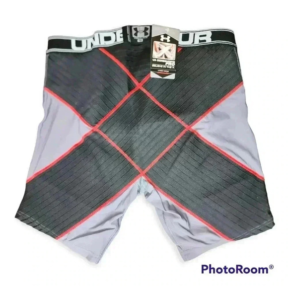 NWT Deadstock from 2009 Under Armour Coreshorts Pro comp. unisex. XXL - Picture 2 of 6